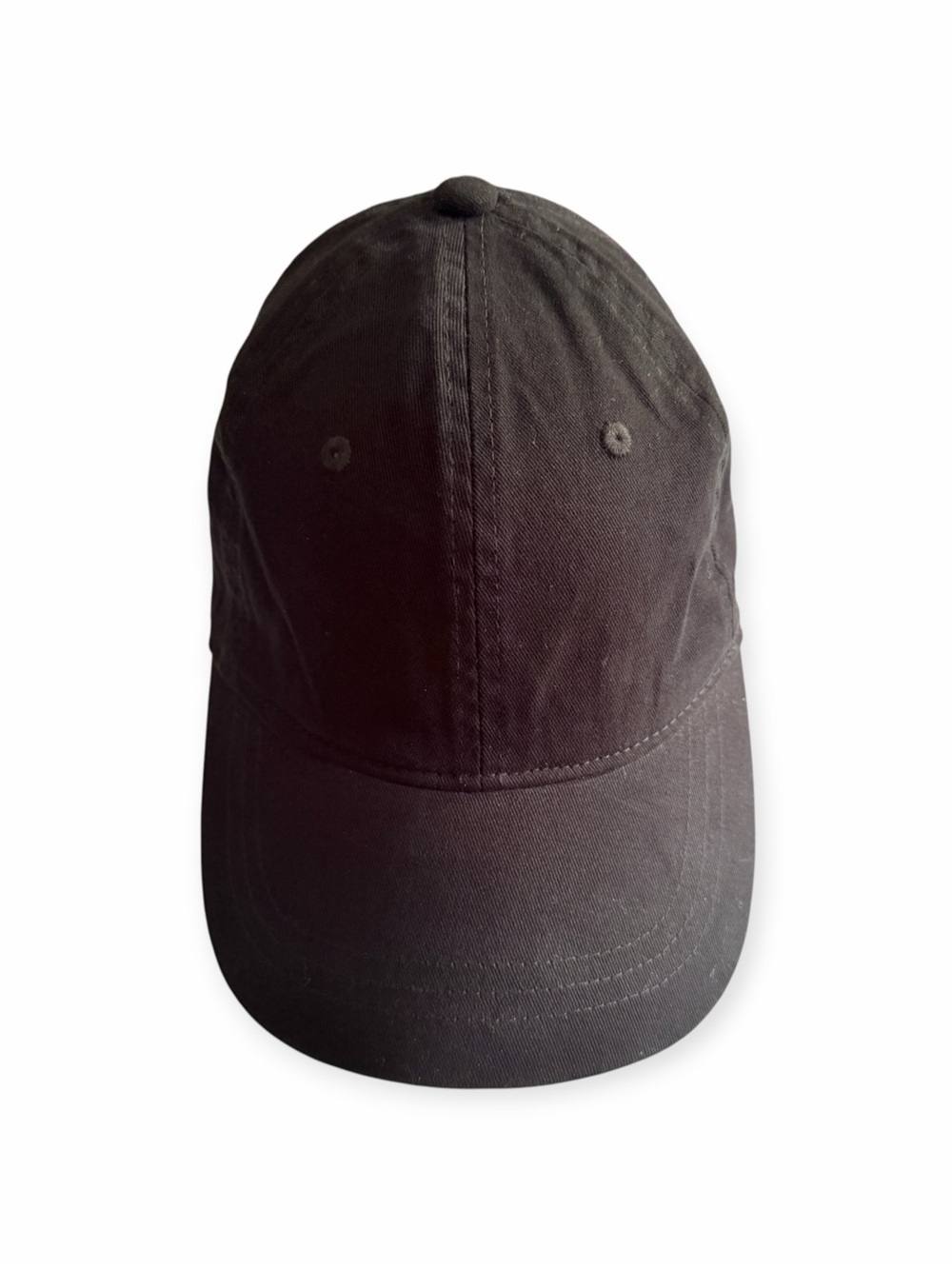 Universal Thread Womens Black Cotton Baseball Dad Cap Adjustable NWT